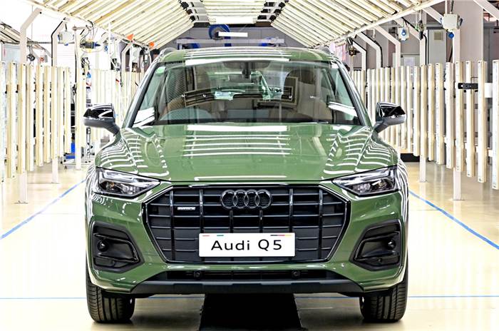 Audi Q5 Special Edition front 
